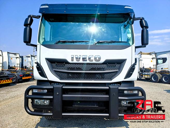 2020 IVECO TRAKKER 440 10 CUBE TIPPER #11314